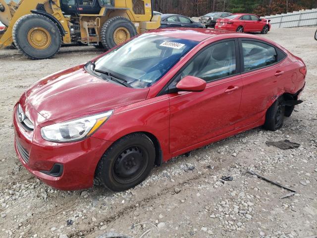 2016 HYUNDAI ACCENT SE VIN: KMHCT4AE5GU148536
