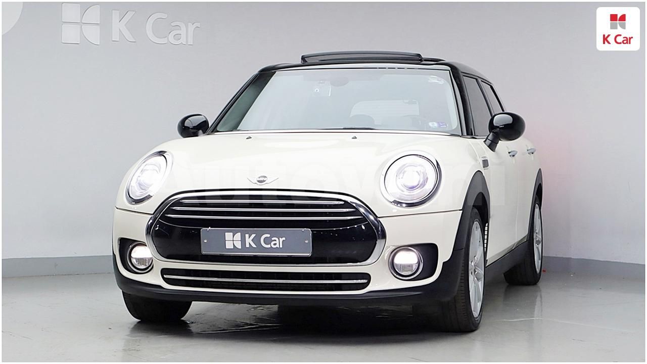 2016 MINI CLUBMAN VIN: WMWLN510XG2B27282