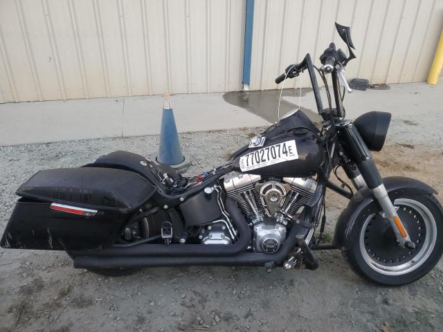 2015 HARLEY-DAVIDSON FLSTFB FAT VIN: 1HD1JNV10FC012851