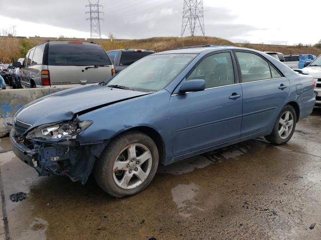 2004 TOYOTA CAMRY SE VIN: 4T1BA32K54U006750
