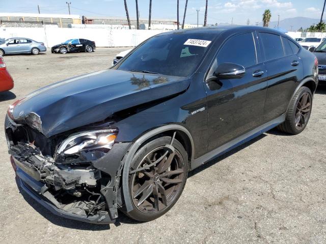 2018 MERCEDES-BENZ GLC COUPE VIN: WDC0J8JBXJF432499