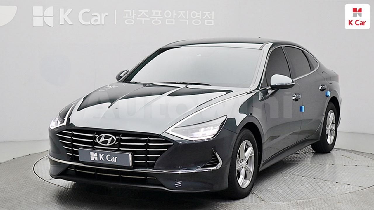 2020 HYUNDAI SONATA VIN: KMHL141EBLA047737