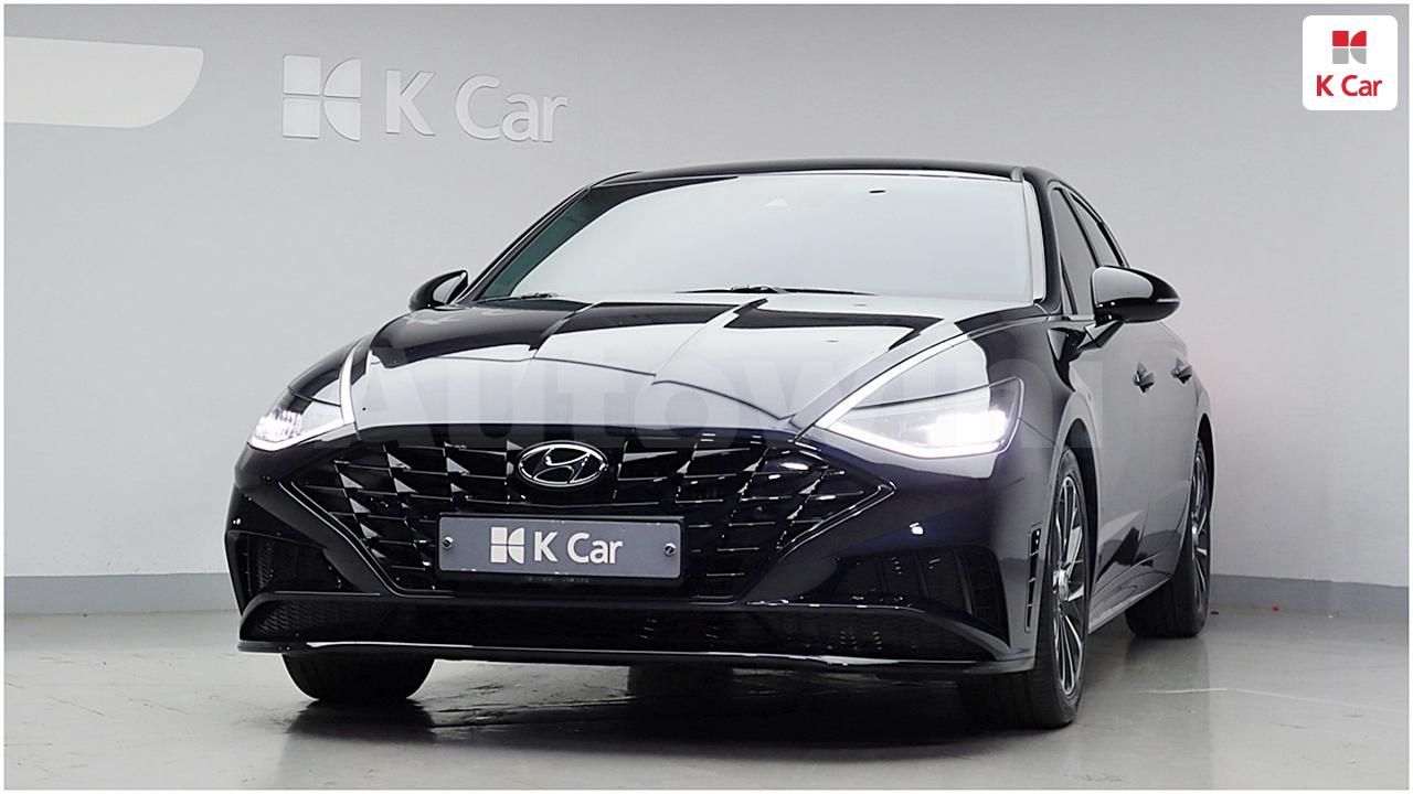 2020 HYUNDAI SONATA VIN: KMHL6412BLA069577