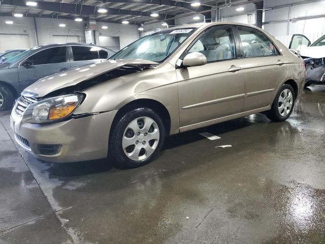 2009 KIA SPECTRA EX VIN: KNAFE221095591019