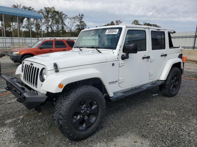 2015 JEEP WRANGLER U VIN: 1C4BJWEG3FL745945