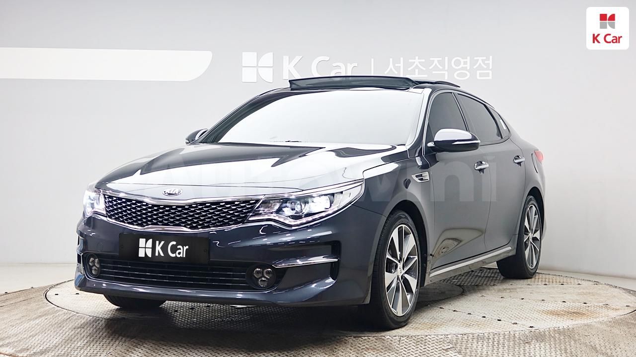 2018 KIA K5 VIN: KNAGS411BJA185452