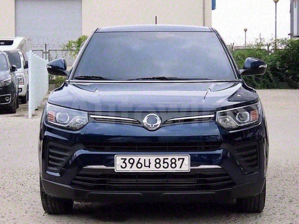 2021 KGM (SSANGYONG) TIVOLI VIN: KPBXH3AP1MP338731