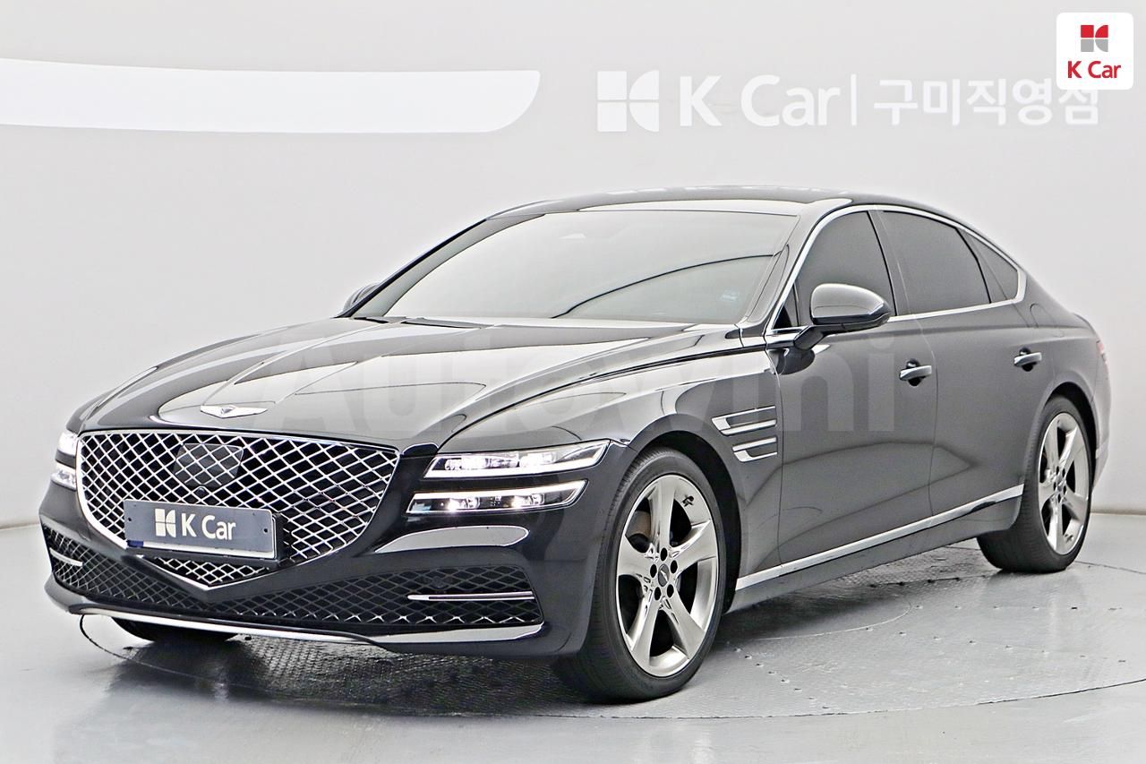 2021 GENESIS G80 VIN: KMTGB41CDMU057488
