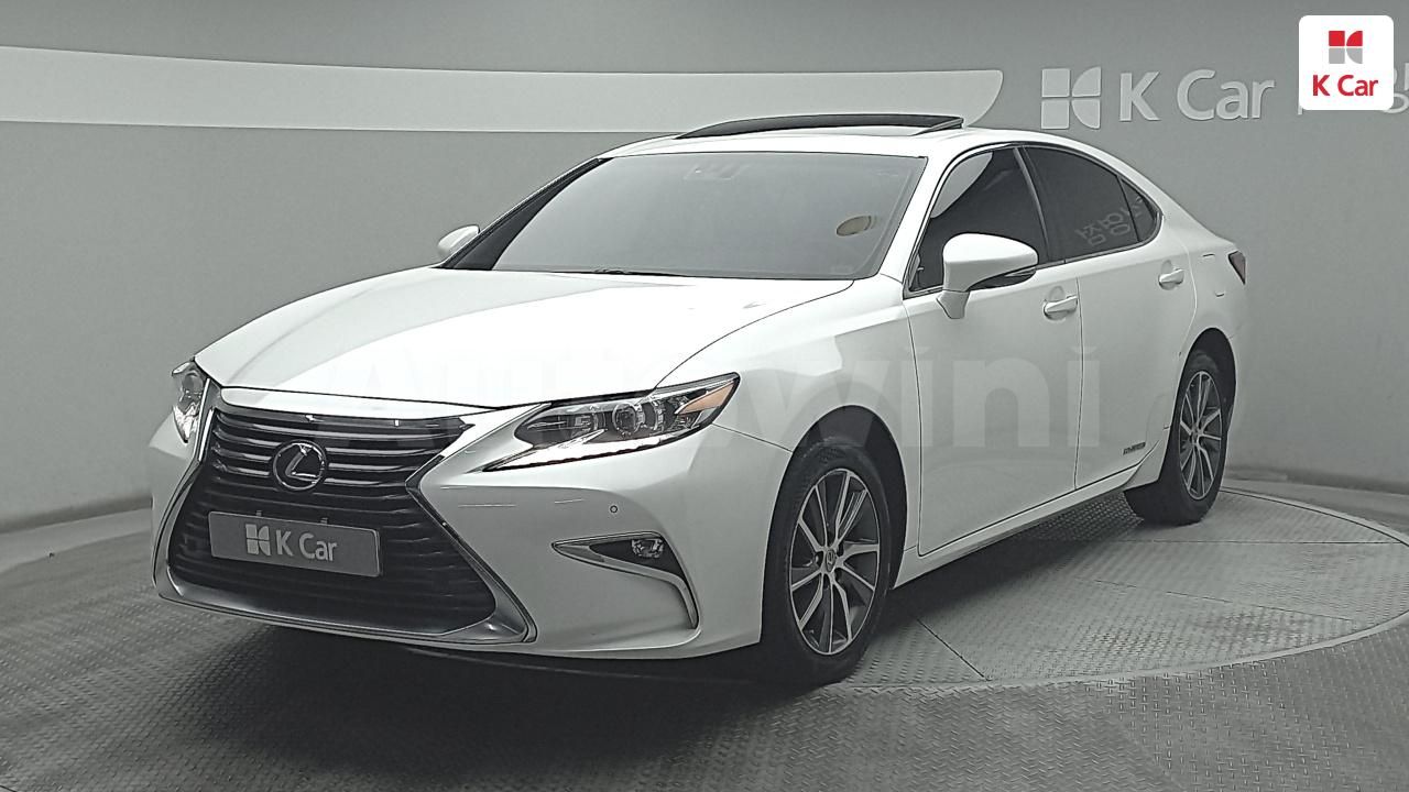 2016 LEXUS ES VIN: JTHBW1GG5G2126772