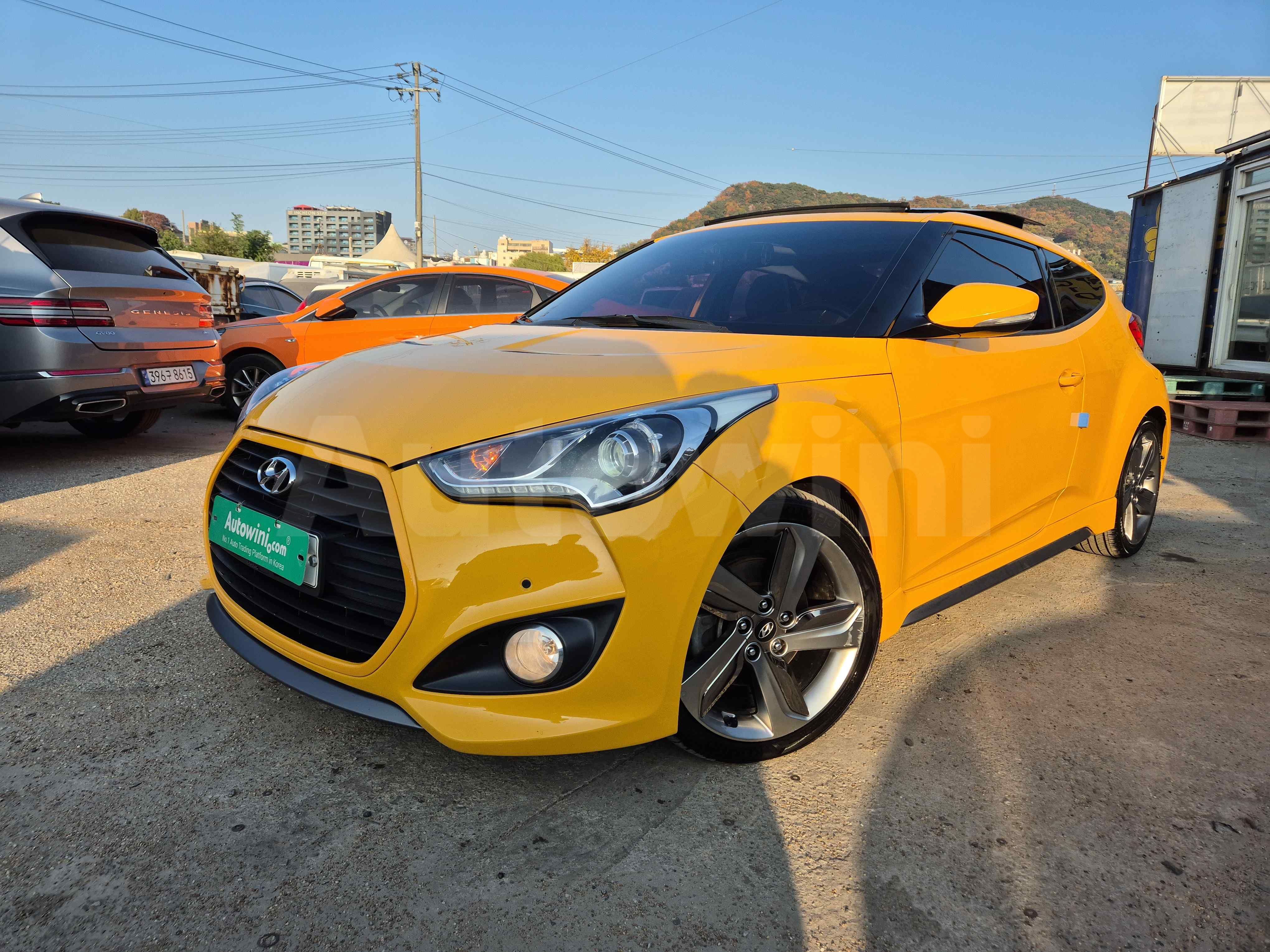 2015 HYUNDAI VELOSTER VIN: KMHTE61EBFU238449