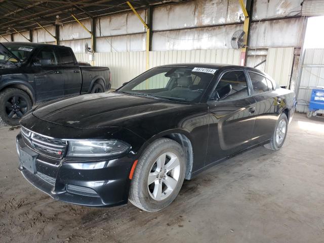 2015 DODGE CHARGER SE VIN: 2C3CDXBG9FH842980