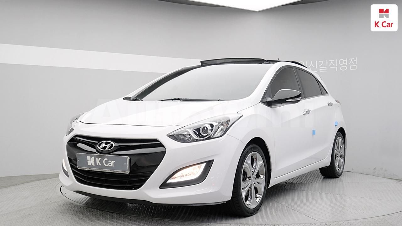 2013 HYUNDAI I30 VIN: KMHD351CBDU077551