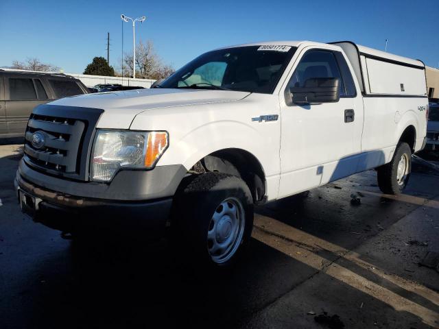 2011 FORD F150 VIN: 1FTPF1EF4BKD95484