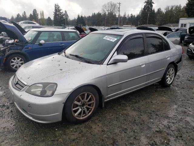 2003 HONDA CIVIC EX VIN: 2HGES26723H595676