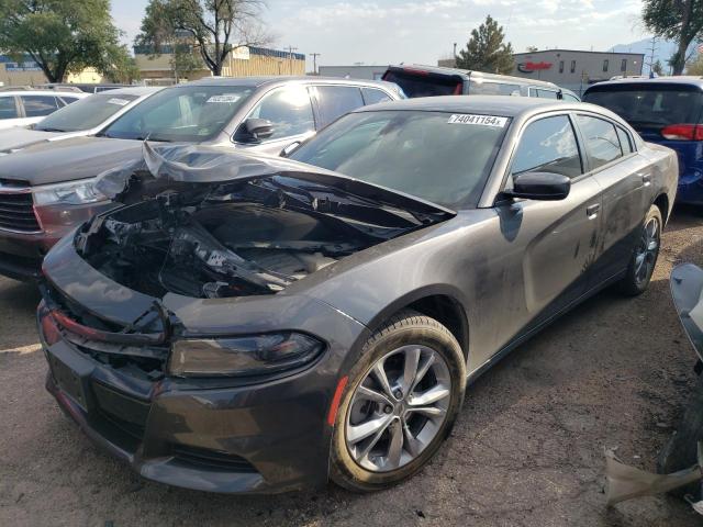 2022 DODGE CHARGER SX VIN: 2C3CDXJG9NH214126