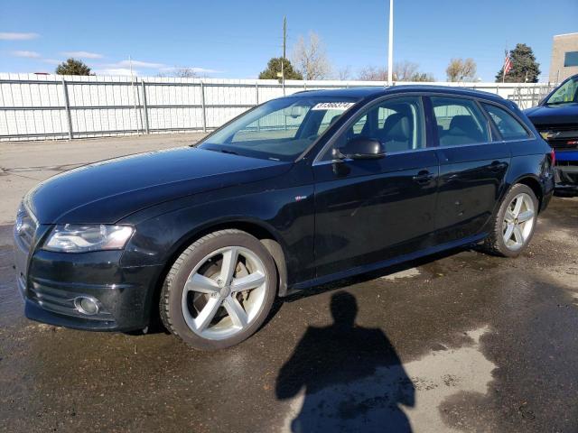 2012 AUDI A4 PREMIUM VIN: WAUWFBFL8CA111977