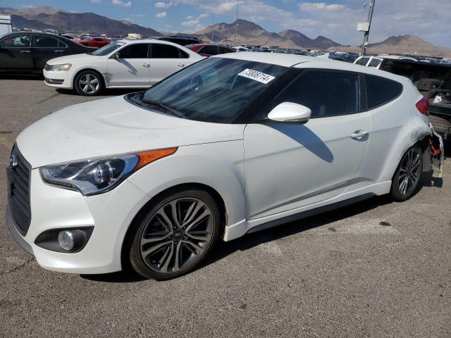 2016 HYUNDAI VELOSTER T VIN: KMHTC6AE8GU293792