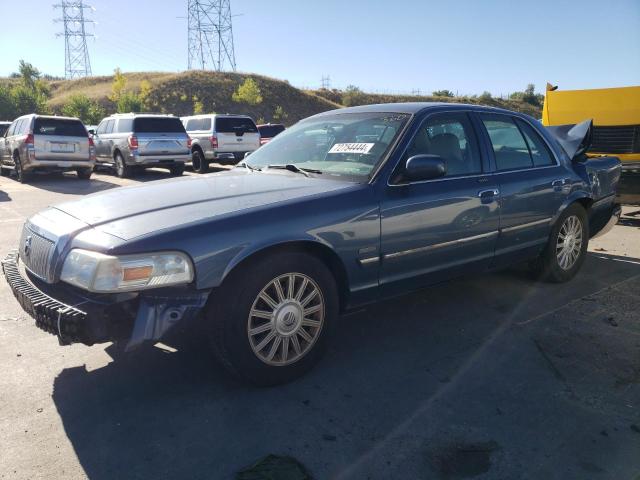 2009 MERCURY GRAND MARQ VIN: 2MEHM75VX9X634322