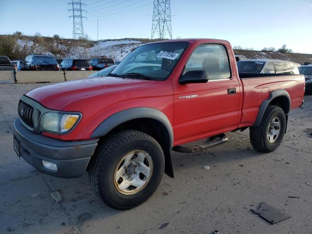 2001 TOYOTA TACOMA VIN: 5TEPM62NX1Z771811