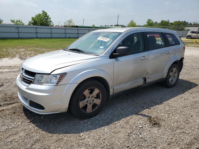 2013 DODGE JOURNEY SE VIN: 3C4PDCAB1DT555665