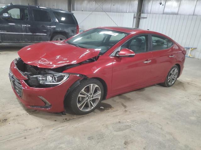 2017 HYUNDAI ELANTRA SE VIN: 5NPD84LF3HH098070