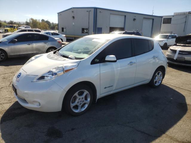 2013 NISSAN LEAF S VIN: 1N4AZ0CP8DC407609