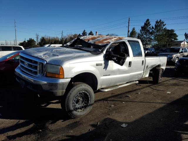 1999 FORD F350 SRW S VIN: 1FTSW31F8XEC41877