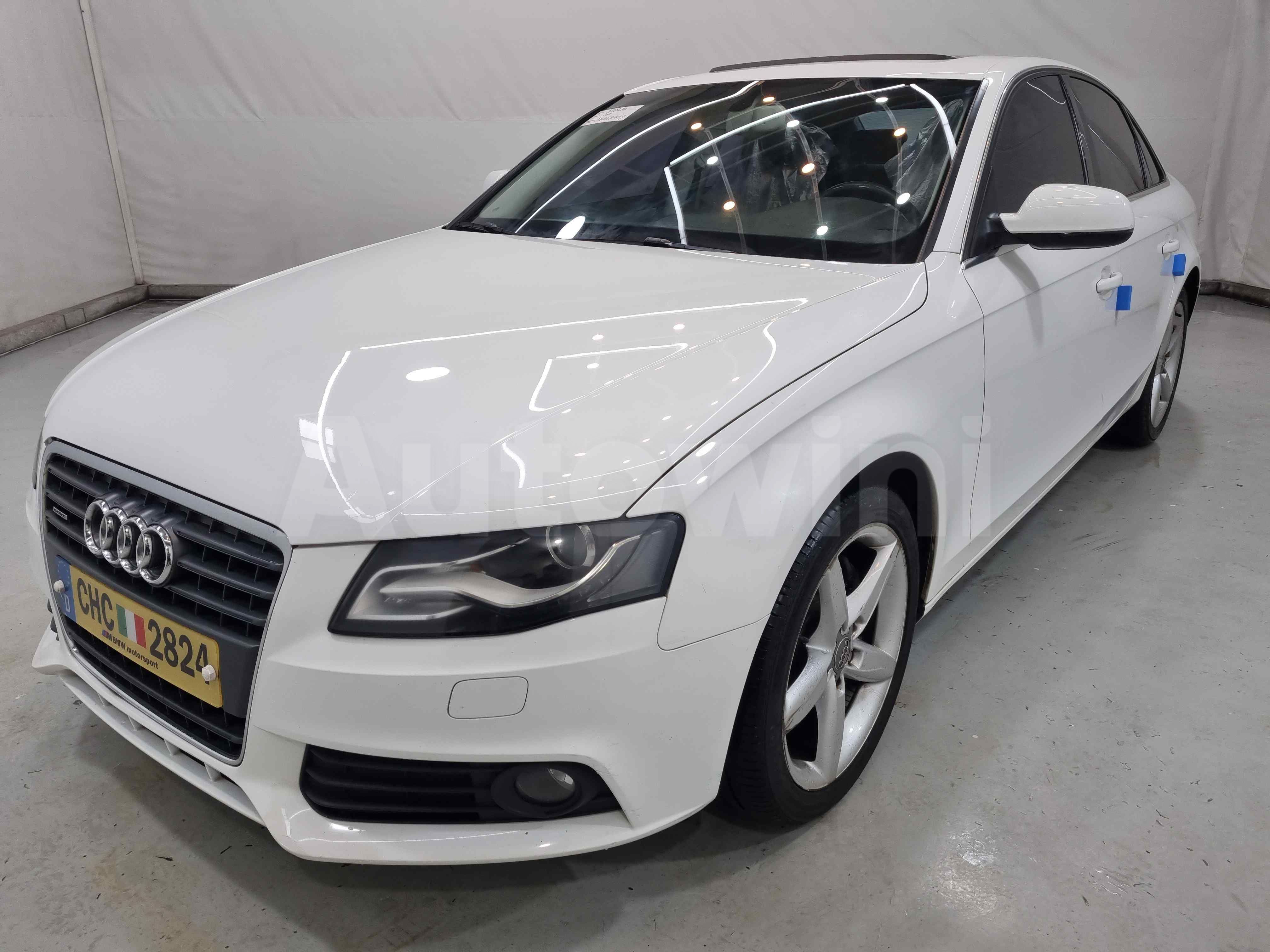 2010 AUDI A4 VIN: WAUZZZ8K0AN053497