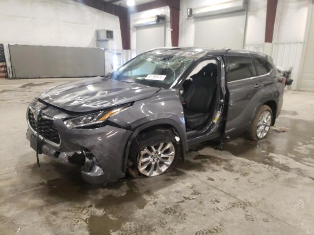 2024 TOYOTA HIGHLANDER VIN: 5TDKDRBH1RS552413
