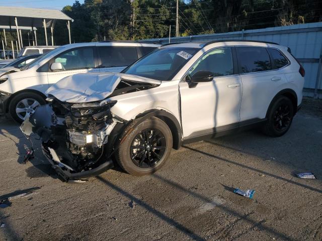 2024 HONDA CR-V SPORT VIN: 5J6RS5H88RL004506