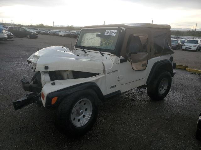 2001 JEEP WRANGLER / VIN: 1J4FA29P61P311714