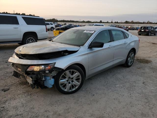 2014 CHEVROLET IMPALA LS VIN: 1G11Y5SLXEU118440