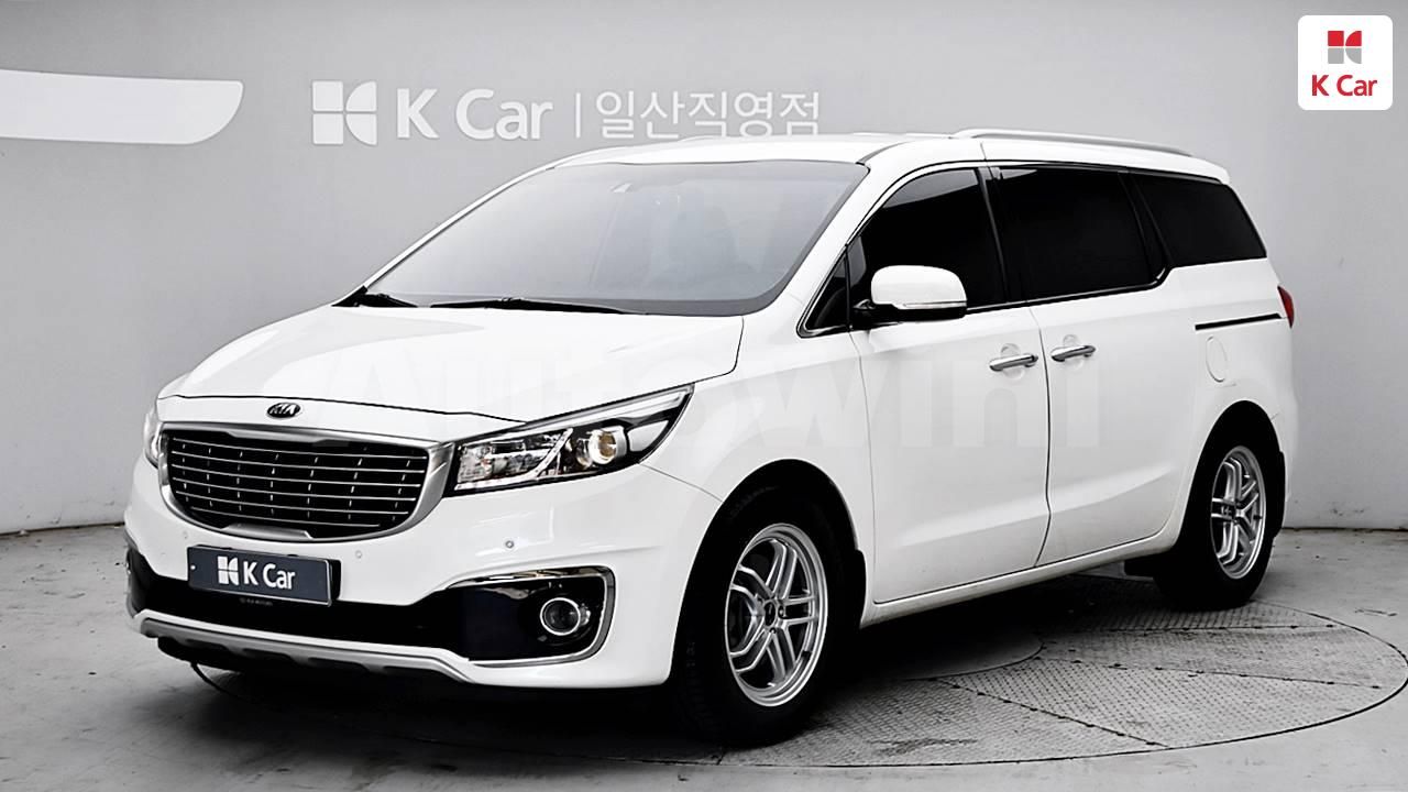2016 KIA CARNIVAL VIN: KNAME811BGS168209