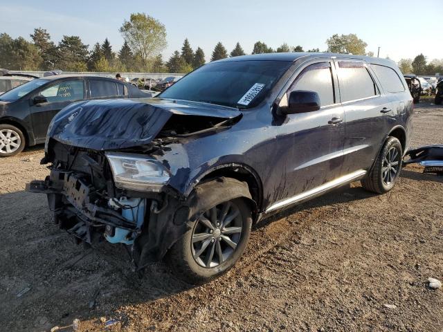 2015 DODGE DURANGO SX VIN: 1C4RDJAG3FC177260