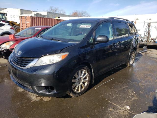 2013 TOYOTA SIENNA LE VIN: 5TDJK3DC0DS066734