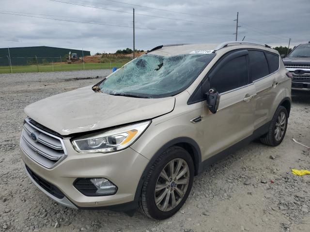 2018 FORD ESCAPE TIT VIN: 1FMCU0J93JUA02233