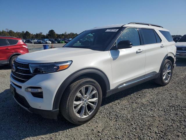 2023 FORD EXPLORER X VIN: 1FMSK7DH1PGB88553