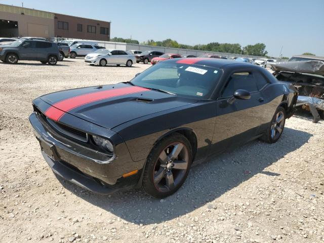 2012 DODGE CHALLENGER VIN: 2C3CDYAG7CH29365X