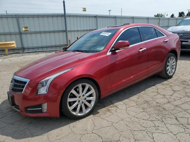 2013 CADILLAC ATS PREMIU VIN: 1G6AL5S31D0131107