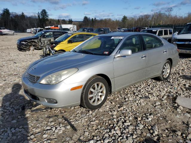 2004 LEXUS ES 330 VIN: JTHBA30GX40005943