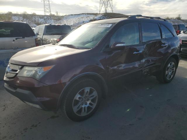 2007 ACURA MDX TECHNO VIN: 2HNYD28357H506523
