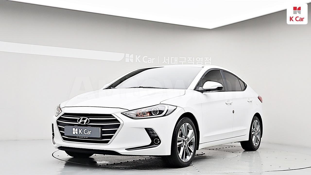 2017 HYUNDAI AVANTE VIN: KMHD641DBHU327101