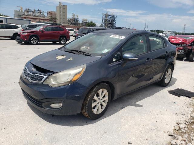 2014 KIA RIO EX VIN: KNADN4A33E6337282