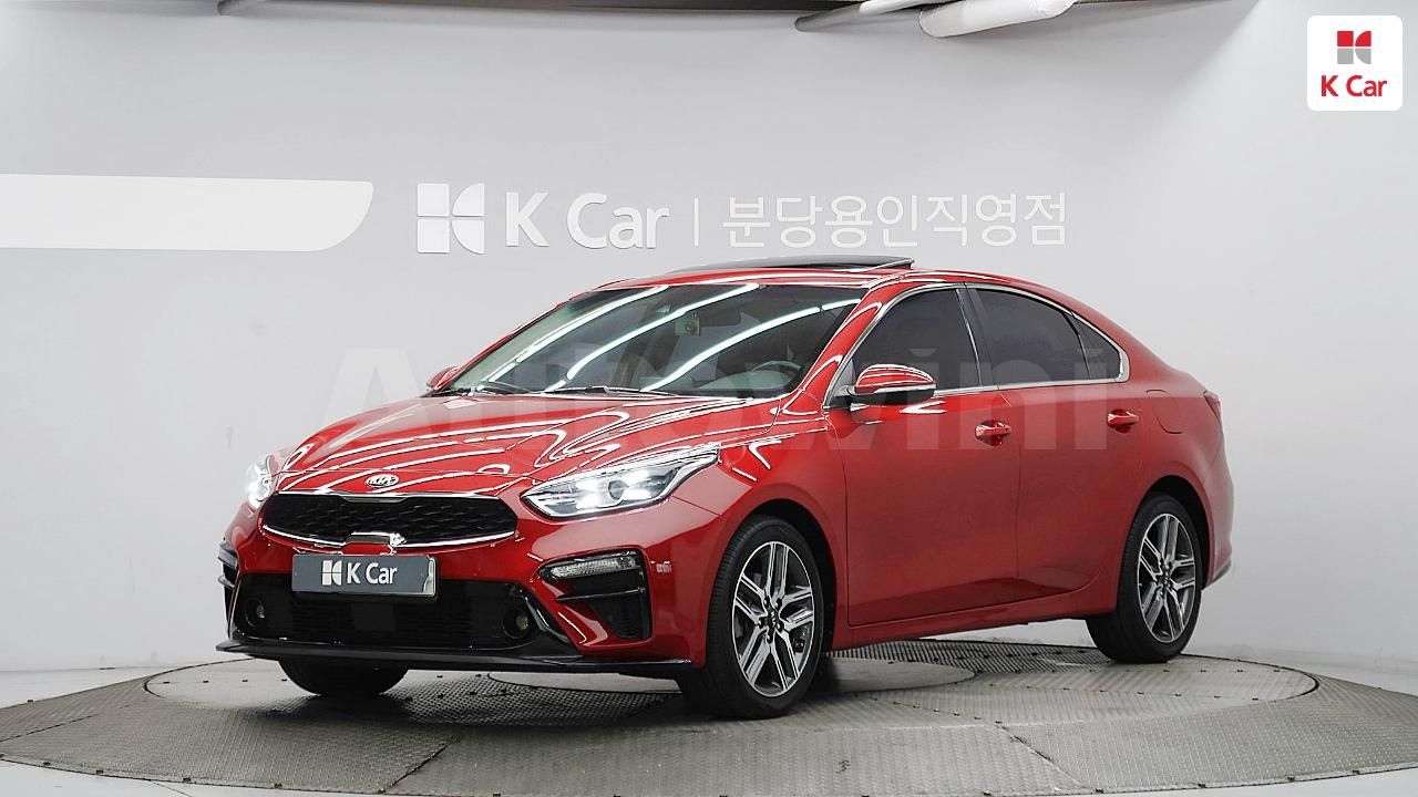 2019 KIA K3 VIN: KNAF541BEKA000418