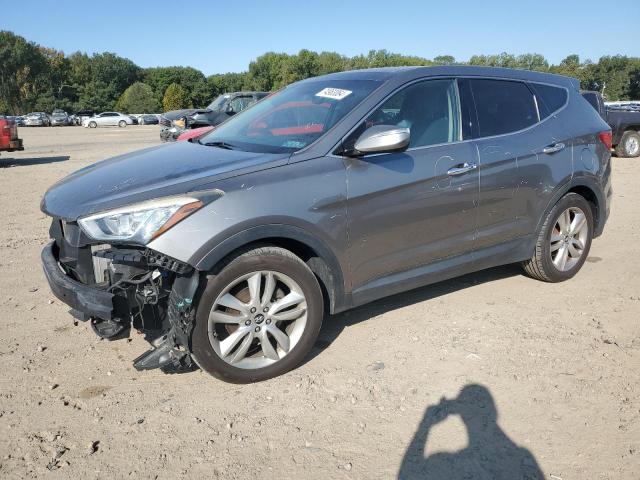 2013 HYUNDAI SANTA FE S VIN: 5XYZWDLA7DG097005