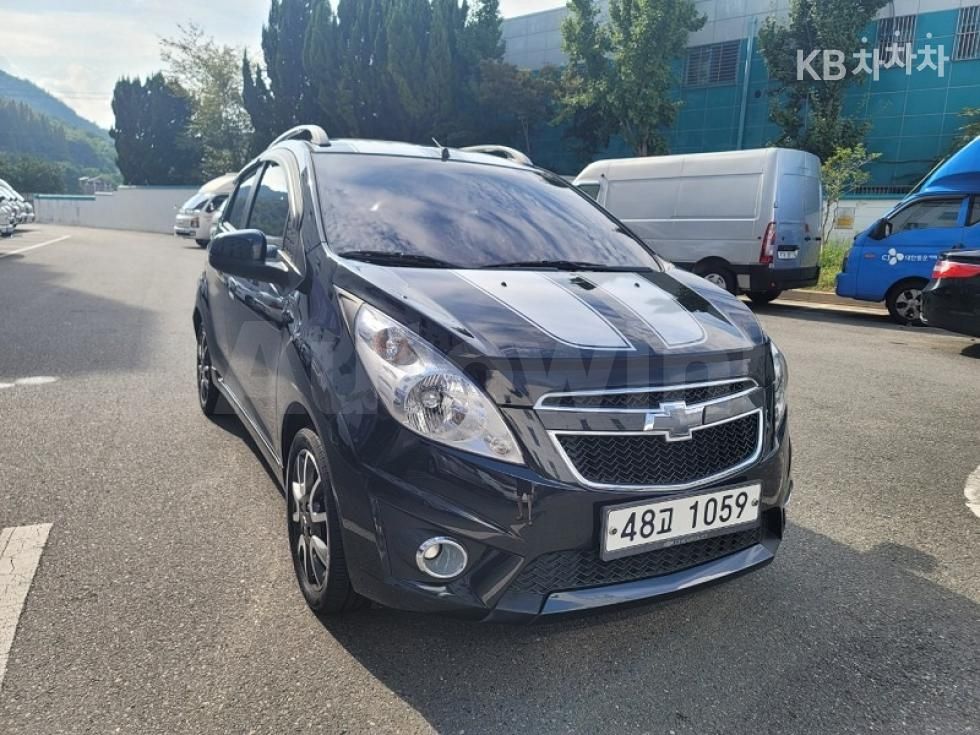 2012 CHEVROLET SPARK VIN: KLYMA481DCC646090