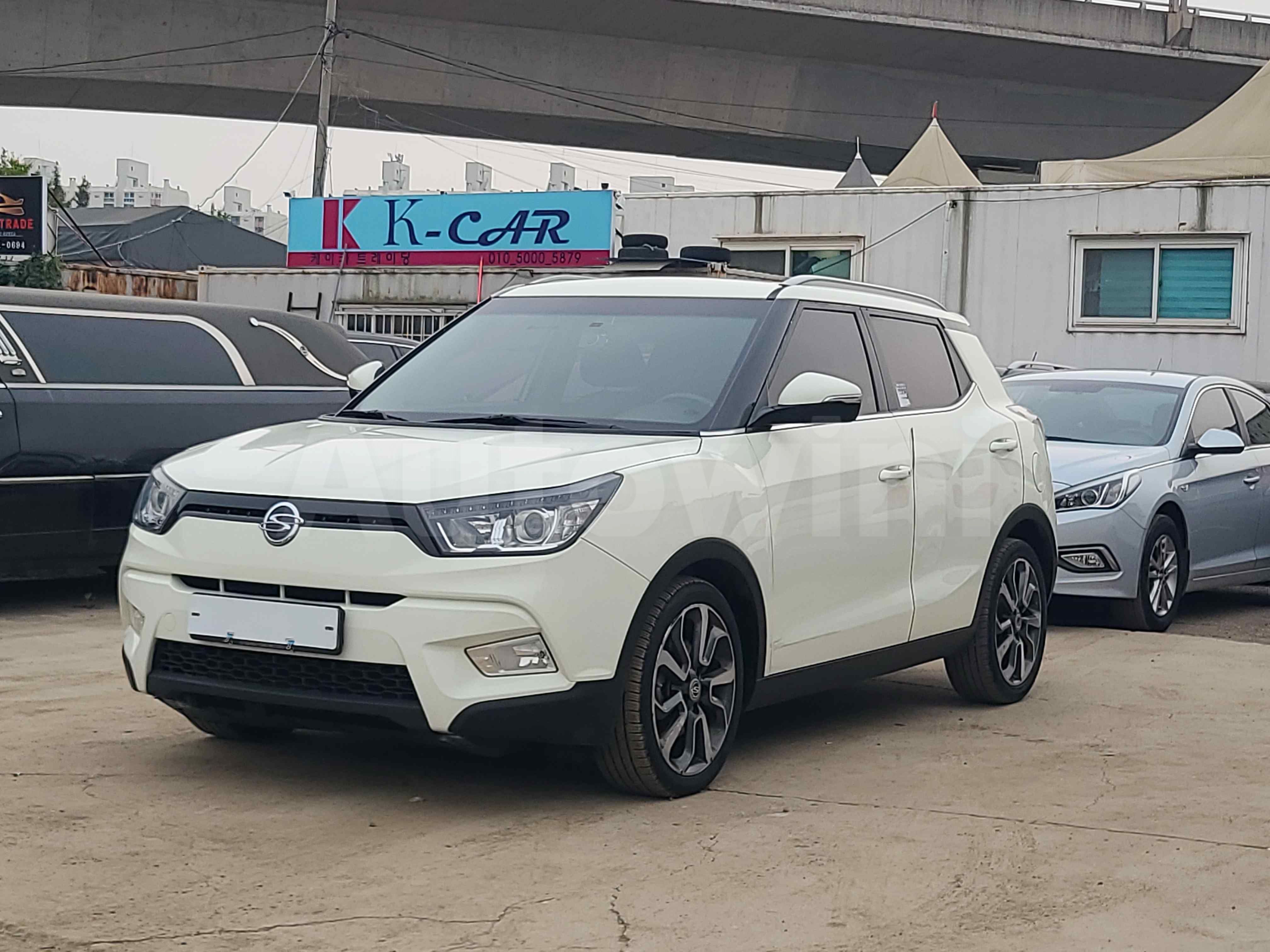 2016 KGM (SSANGYONG) TIVOLI VIN: KPBXH3AP1GP033963