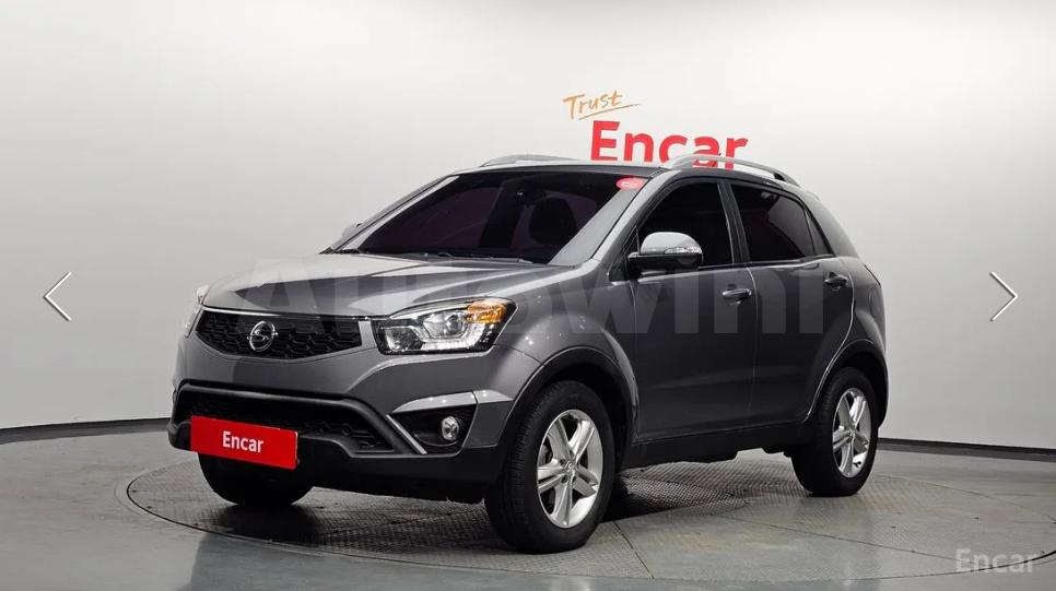 2015 KGM (SSANGYONG) KORANDO VIN: KPBBH3MK1FP198951