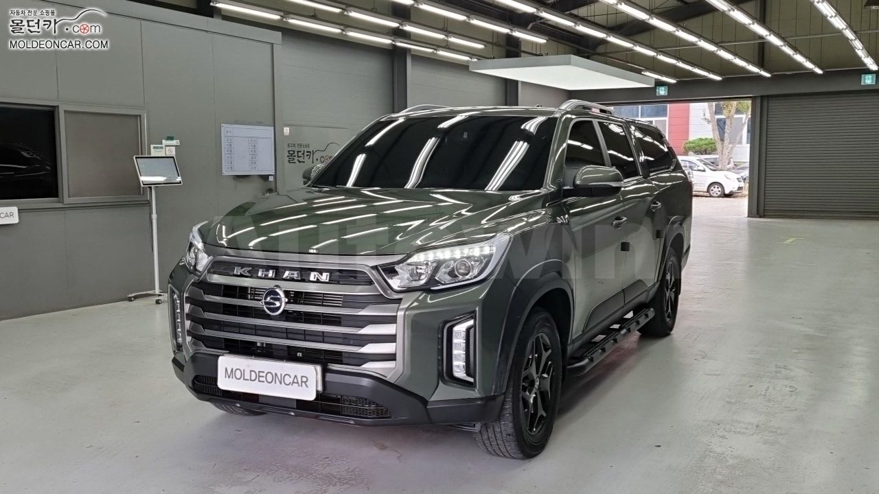 2021 KGM (SSANGYONG) REXTON VIN: KPADM4AE1MP154741