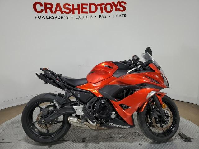 2017 KAWASAKI EX650 F VIN: JKAEXEK18HDA01922